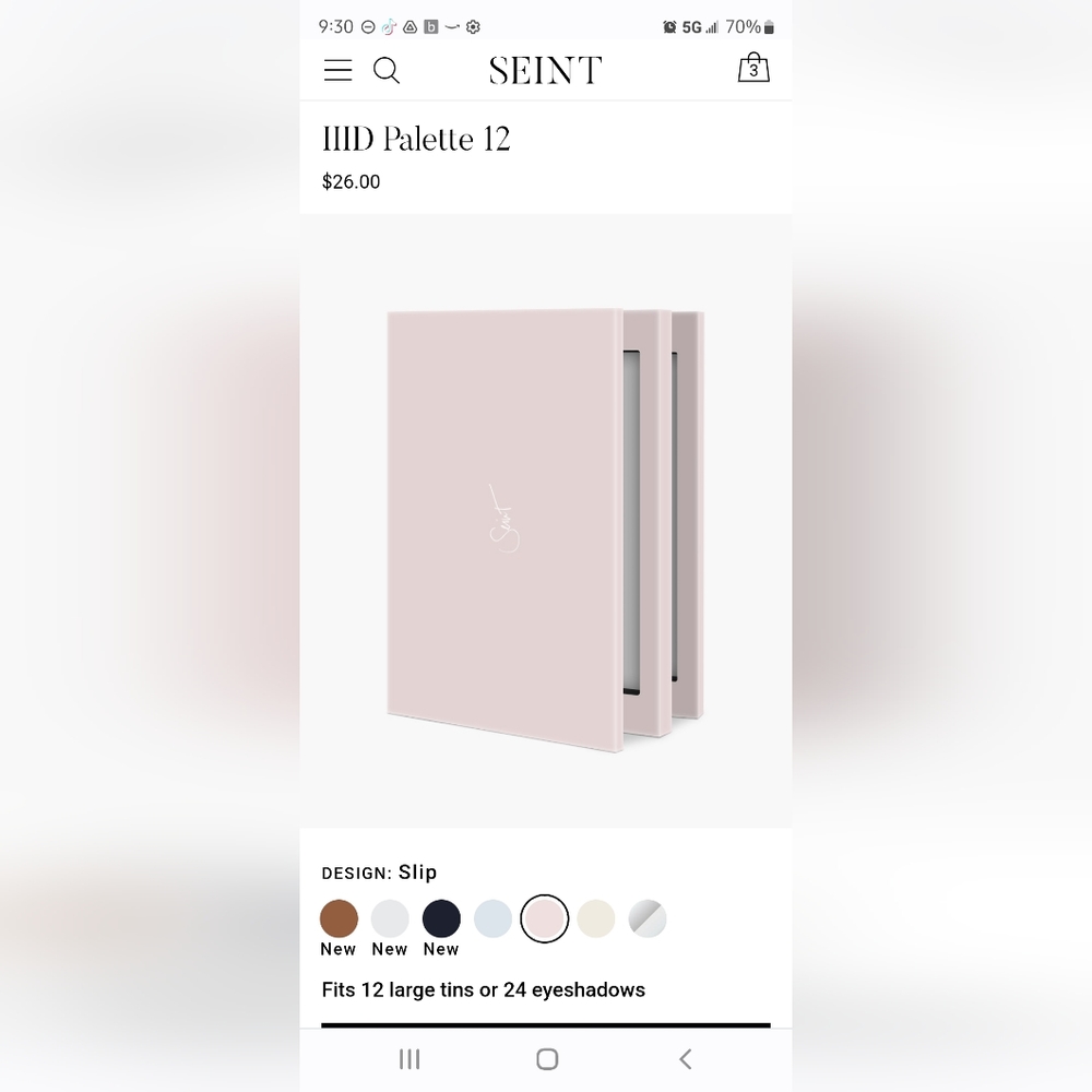 Seint IIID Palette 12